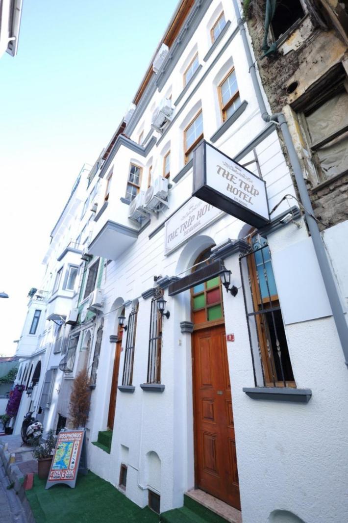 The Trip Istanbul Hotel ภายนอก รูปภาพ